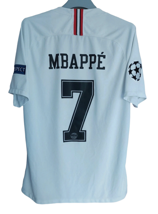 Kylian Mbappé - Paris Saint Germain udebanetrøje 2018/19