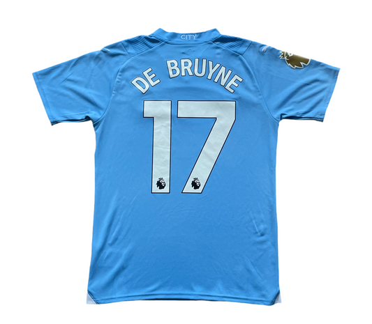 Kevin De Bruyne - Manchester City hjemmebanetrøje 2023/24