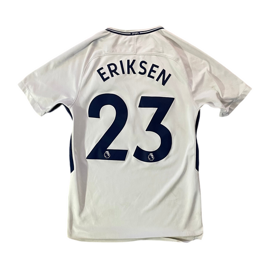 Christian Eriksen - Totteham hjemmebanetrøje 2017/18