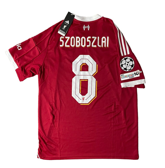 Dominik Szoboszlai - Liverpool hjemmebanetrøje 2025/26