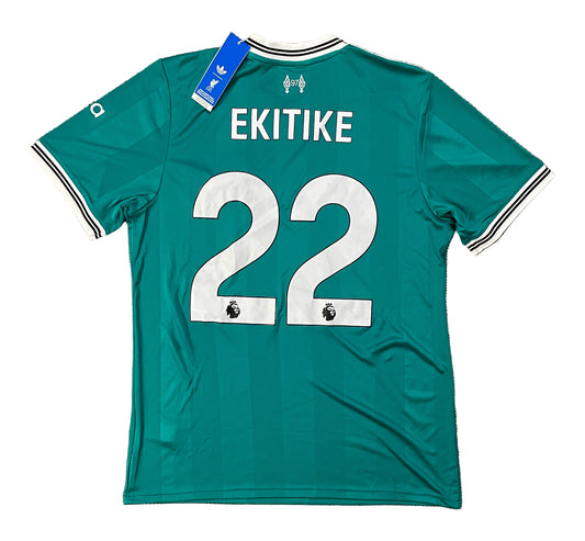 Hugo Ekitike - Liverpool 3. trøje 2025/26