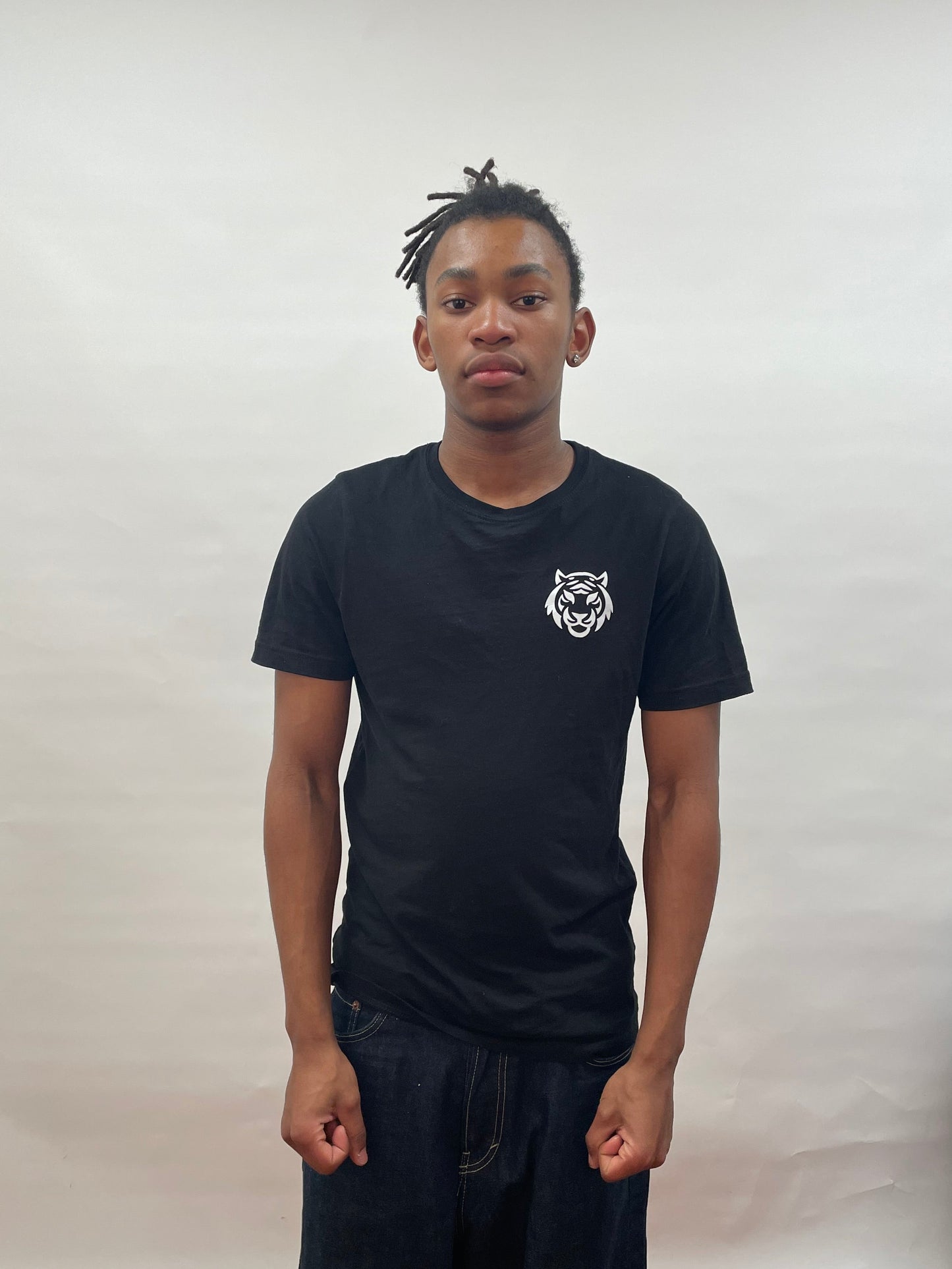 Lowe Signatur t-shirt - Sort