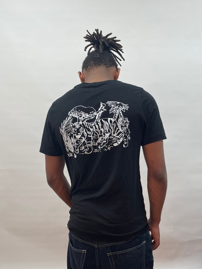 Lowe Signatur t-shirt - Sort