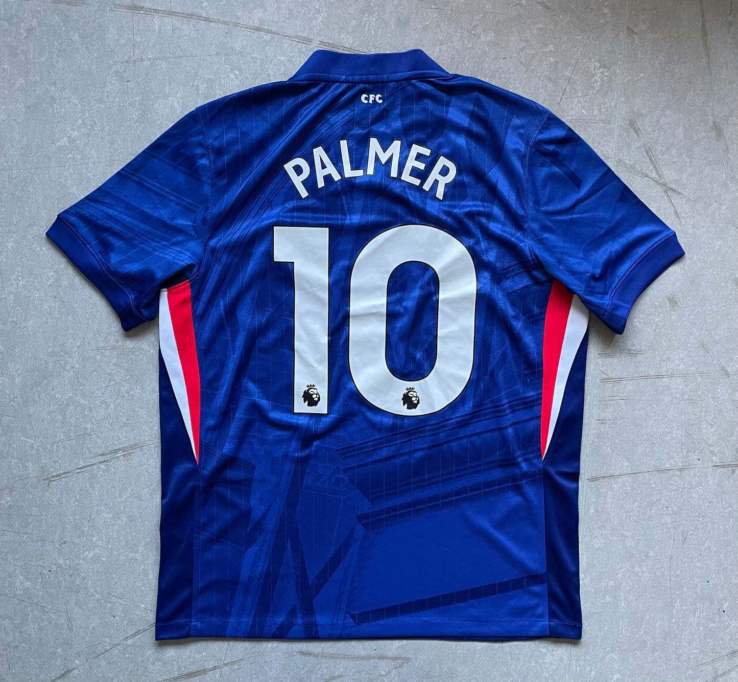 Cole Palmer - Chelsea Hjemmebanetrøje 2025/26