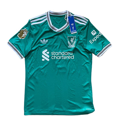 Florian Wirtz - Liverpool udebanetrøje 2025/26