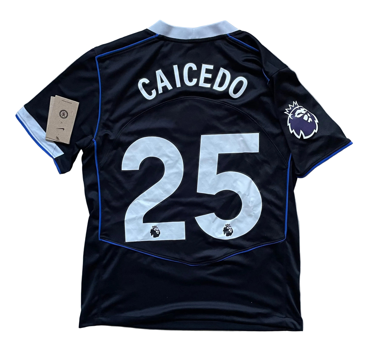 Moisés Caicedo - Chelsea udebanetrøje 2025/26