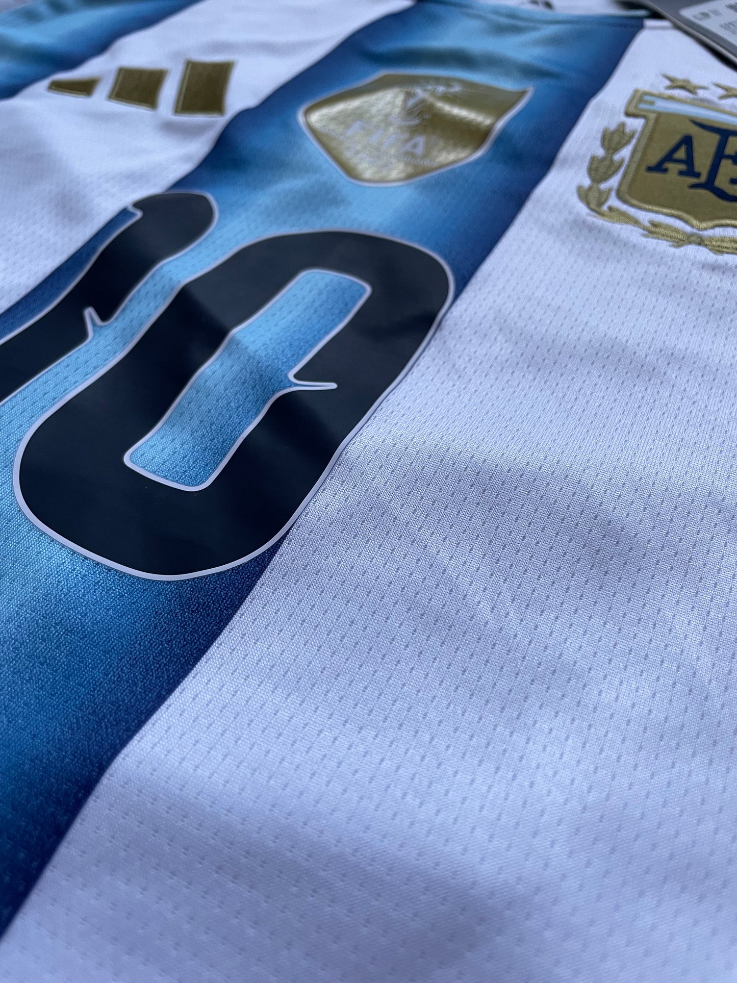 Lionel Messi - Argentina hjemmebanetrøje 2025/26