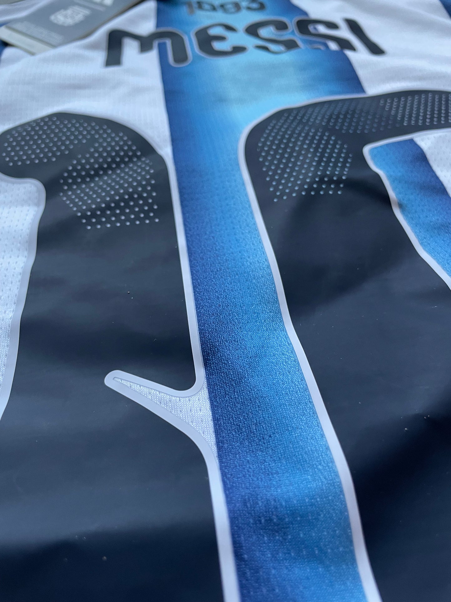 Lionel Messi - Argentina hjemmebanetrøje 2025/26