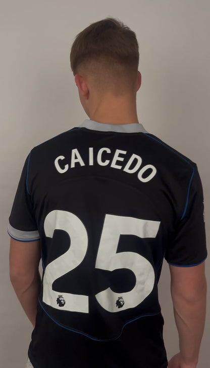 Moisés Caicedo - Chelsea udebanetrøje 2025/26