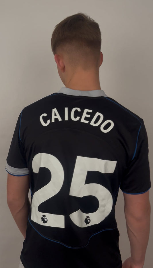Moisés Caicedo - Chelsea udebanetrøje 2025/26