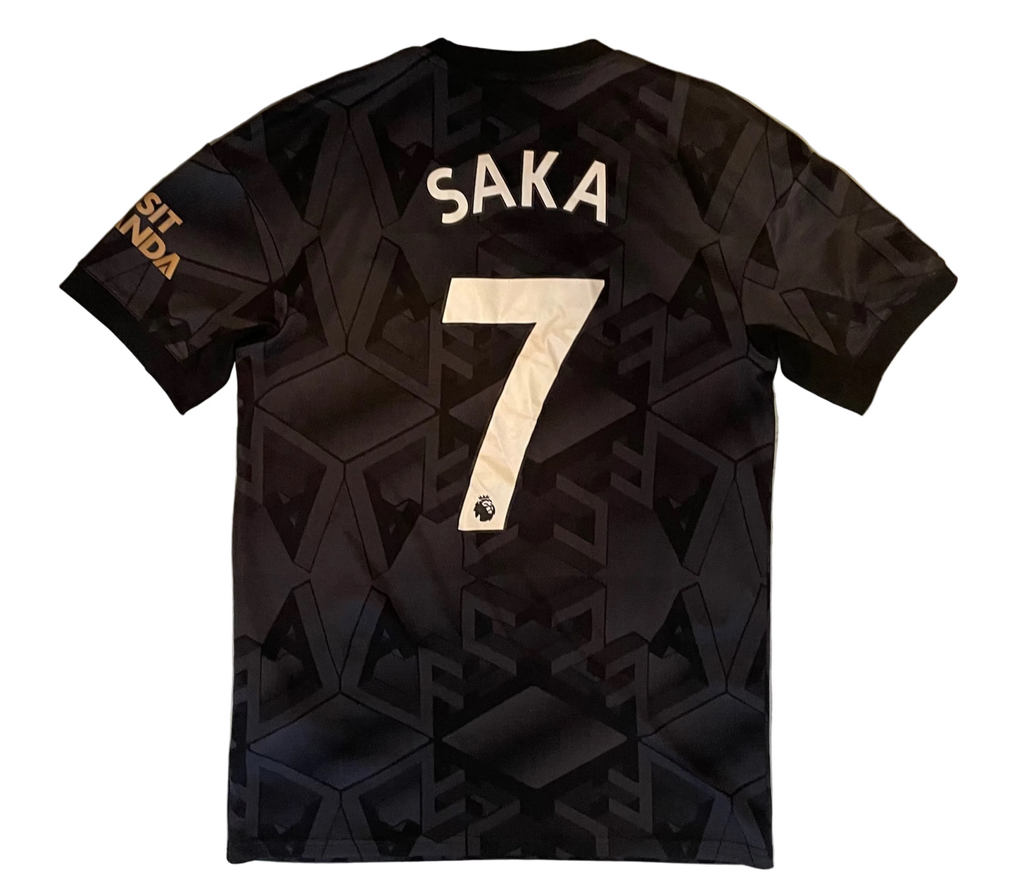 Bukayo Saka - Arsenal udebanetrøje 2022/23