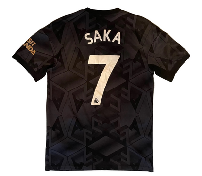 Bukayo Saka - Arsenal udebanetrøje 2022/23