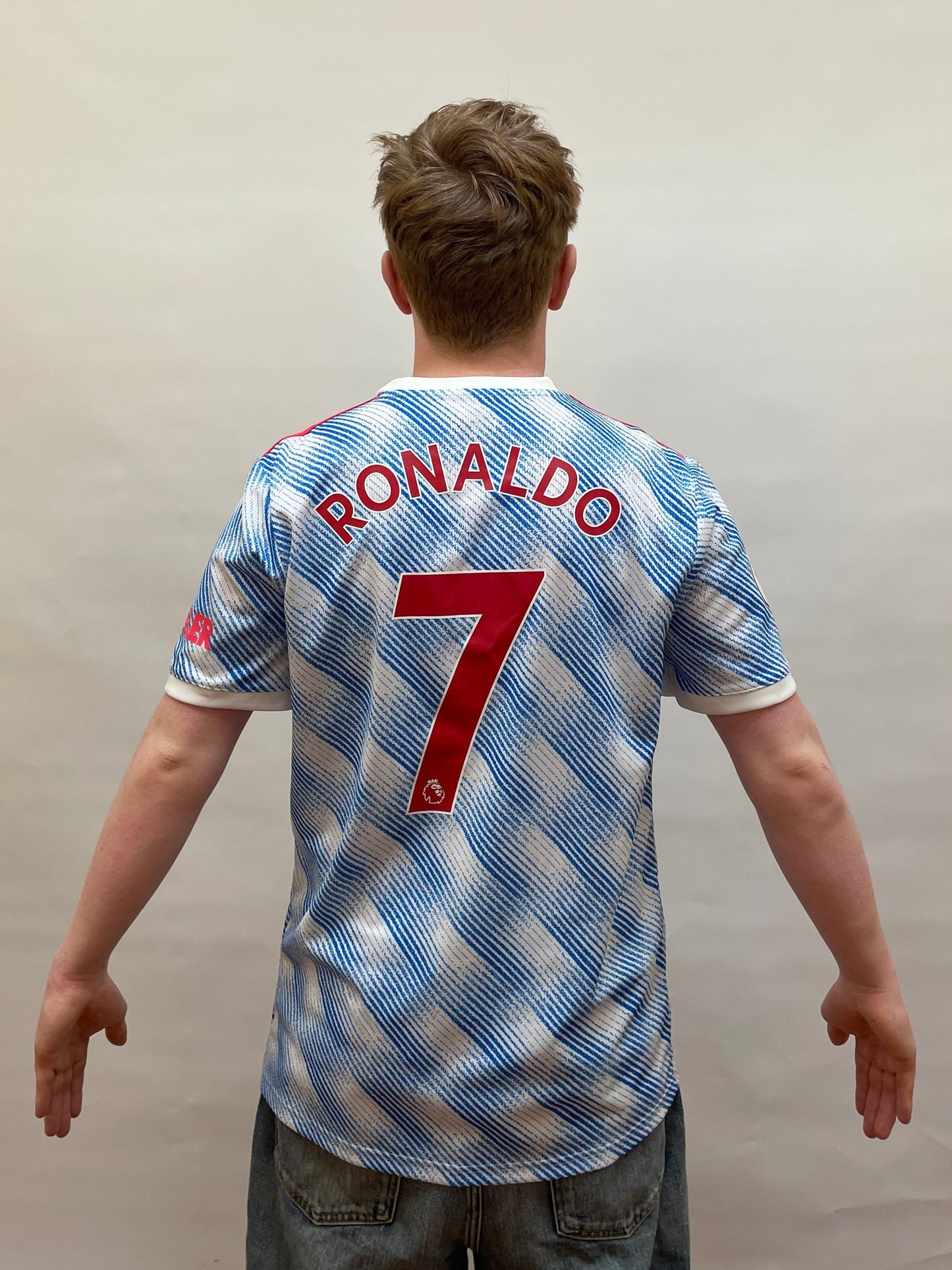 Cristiano Ronaldo - Manchester United hjemmebanetrøje 2021/22