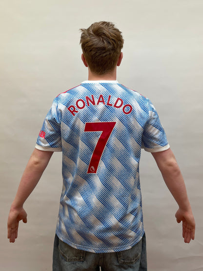 Cristiano Ronaldo - Manchester United hjemmebanetrøje 2021/22