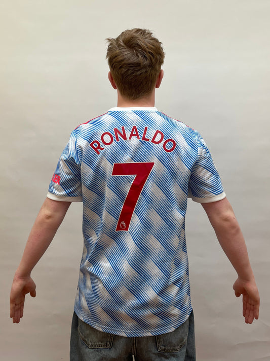 Cristiano Ronaldo - Manchester United hjemmebanetrøje 2021/22