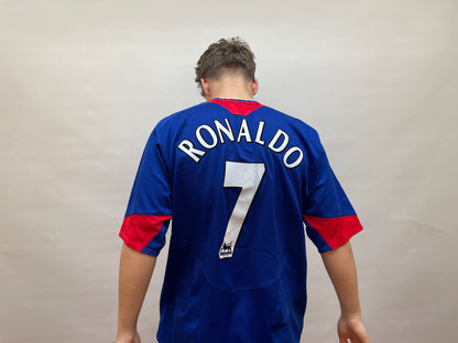Cristiano Ronaldo - Manchester United udebanetrøje 2005/06