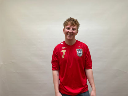 David Beckham - England udebanetrøje 2006
