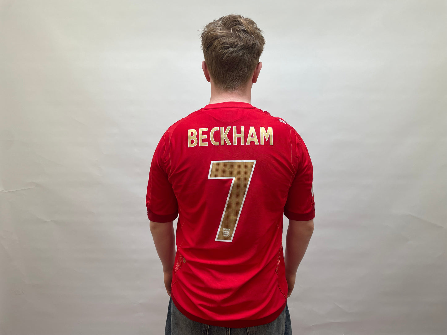 David Beckham - England udebanetrøje 2006