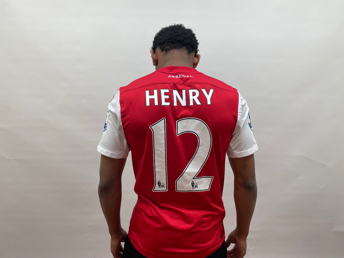 Thierry Henry - Arsenal hjemmebanetrøje 2011/12