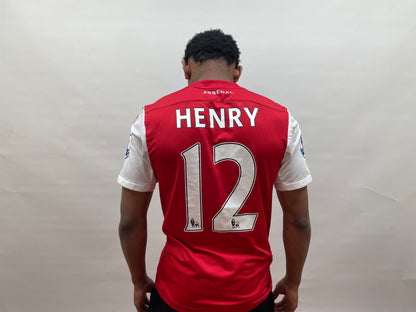 Thierry Henry - Arsenal hjemmebanetrøje 2011/12
