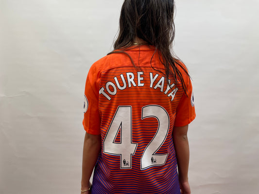 Yaya Touré - Manchester City 3. trøje 2017/18