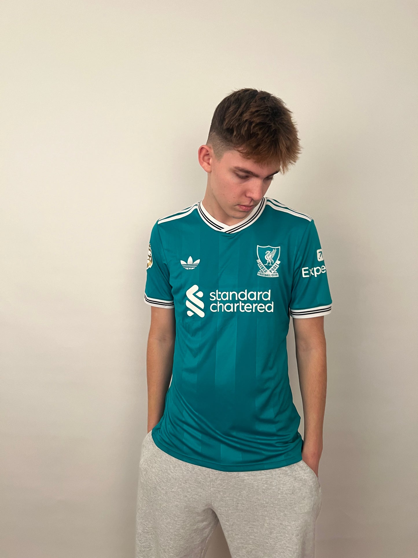 Florian Wirtz - Liverpool udebanetrøje 2025/26