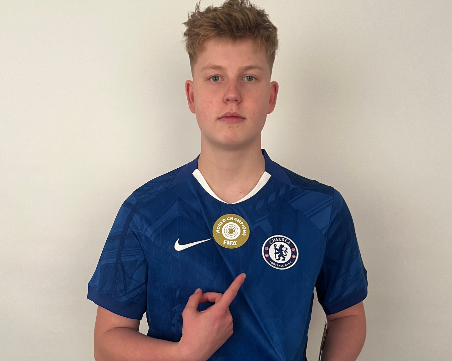 Cole Palmer - Chelsea Hjemmebanetrøje 2025/26