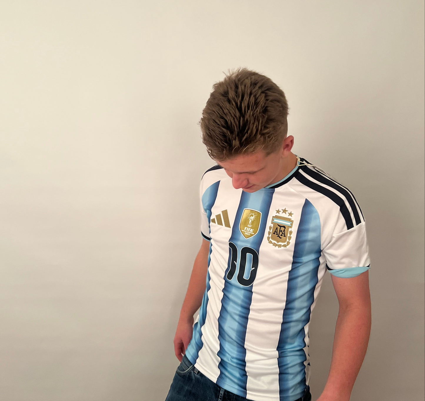 Lionel Messi - Argentina hjemmebanetrøje 2025/26
