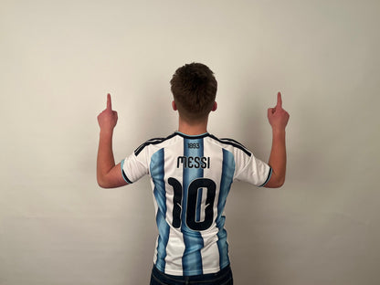 Lionel Messi - Argentina hjemmebanetrøje 2025/26