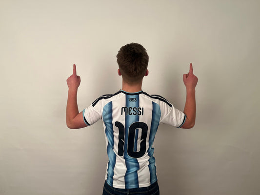 Lionel Messi - Argentina hjemmebanetrøje 2025/26