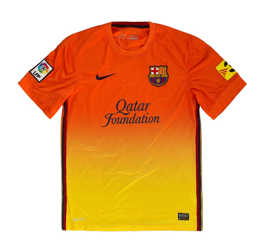 Barcelona udebanetrøje 2012/13