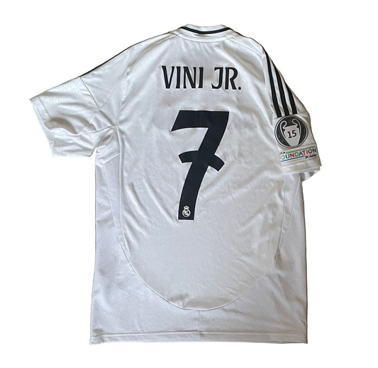 Vinicius JR - Real Madrid hjemmabentrøje 2024/25