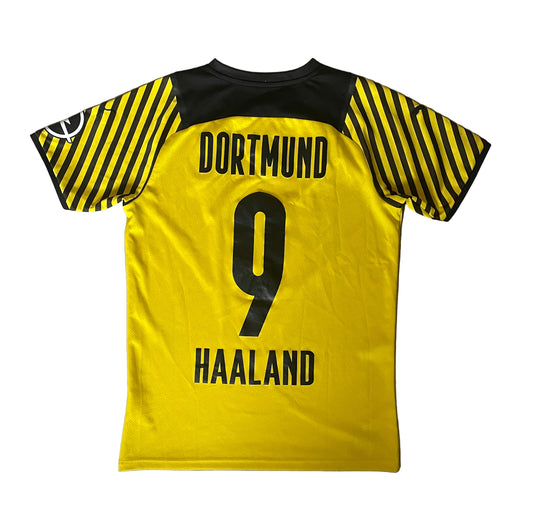 Erling Haaland - Dortmund hjemmebanetrøje 2021/22