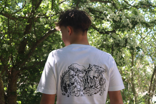 Lowe Signatur t-shirt - Hvid